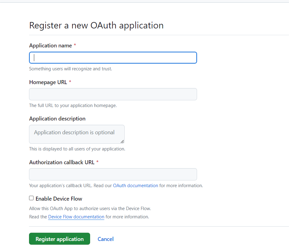 OAuth App